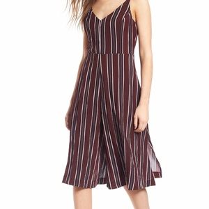 BP Nordstrom Jumpsuit in Burgundy